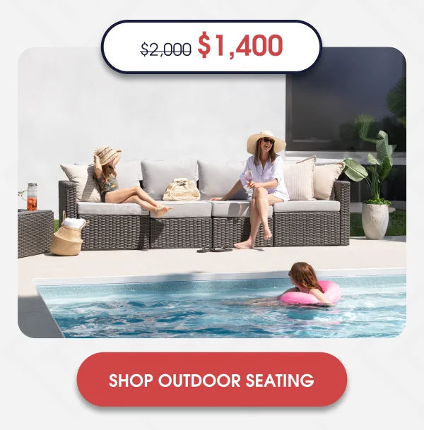 SHOP OUTDOOR SEATING