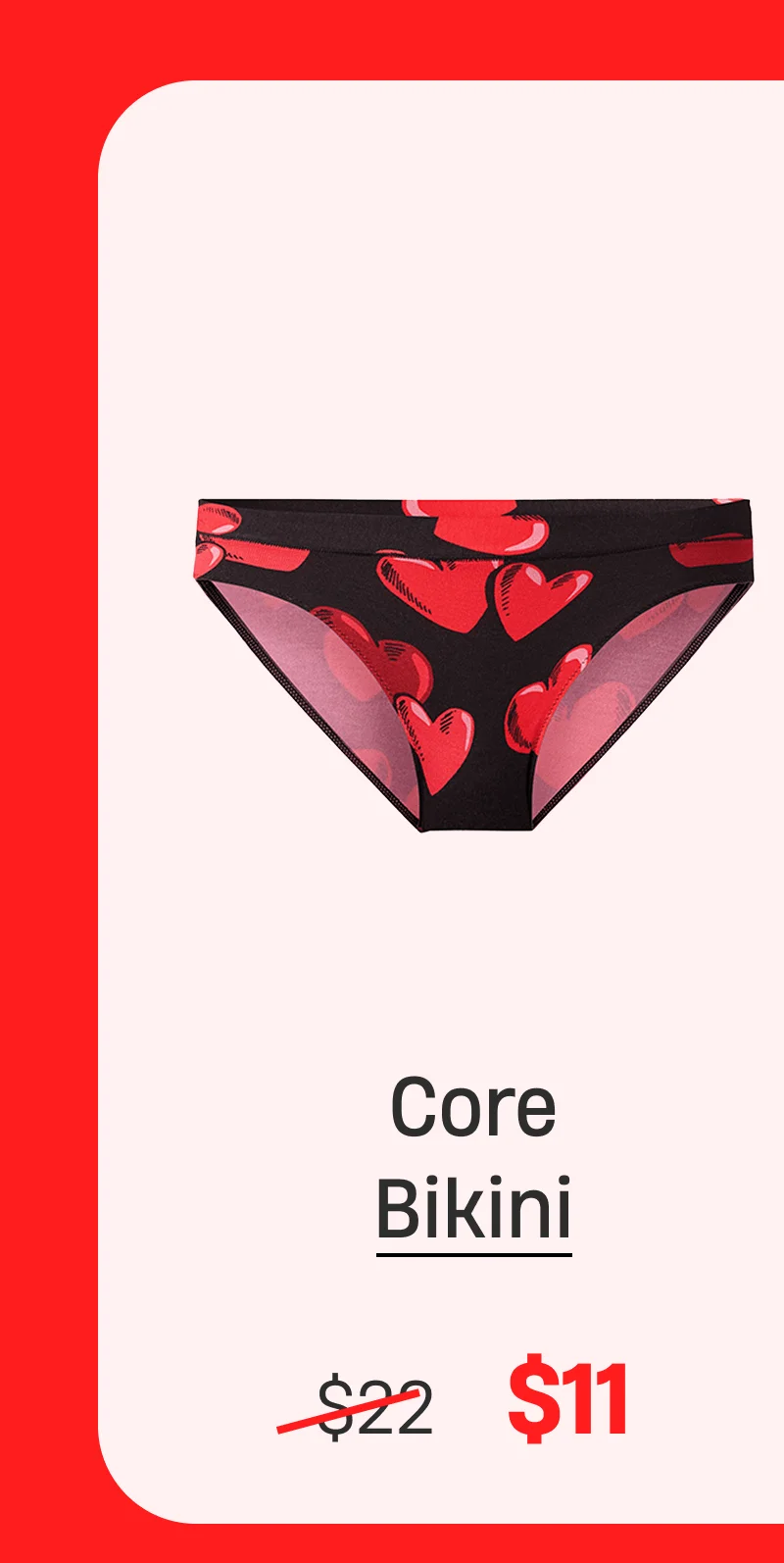 Core Bikini | $11