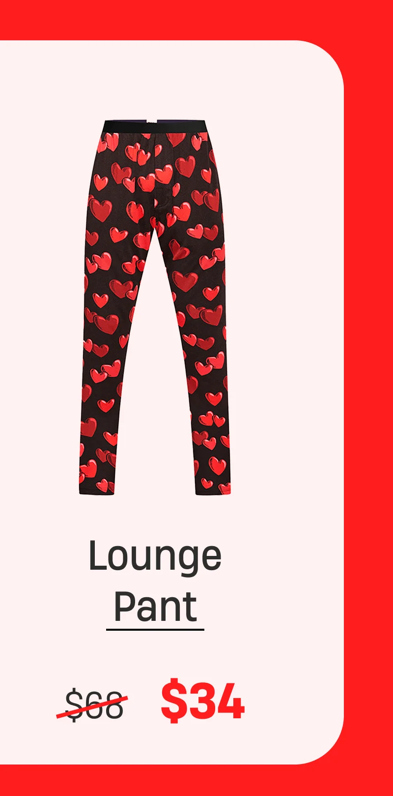 Lounge Pant | $34