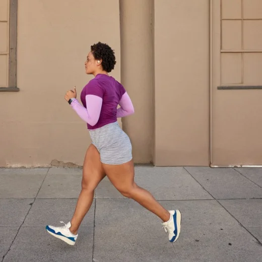 Different ways to move