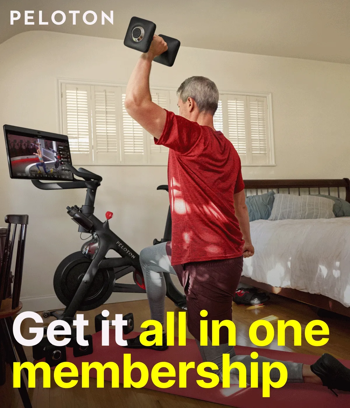 Get it all in one membership