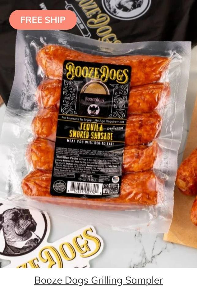 Booze Dogs Grilling Sampler Box