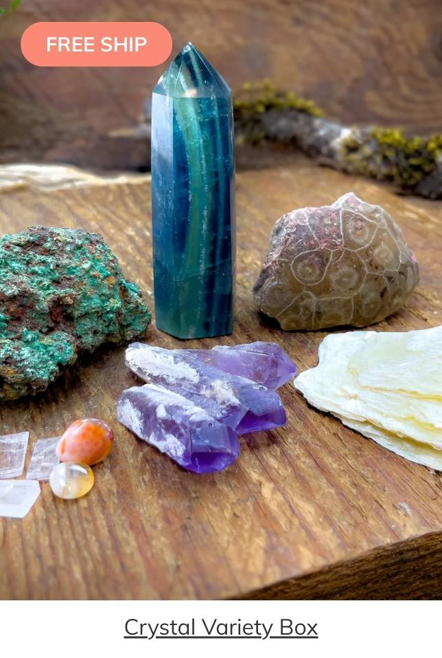 Crystal Variety Box