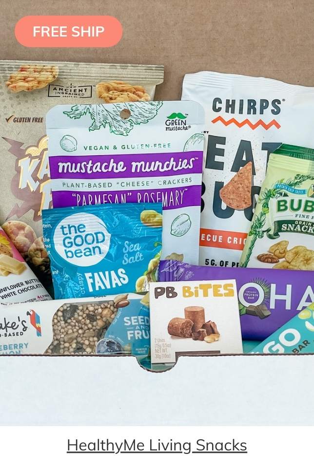HealthyMe Living Snack Boxes