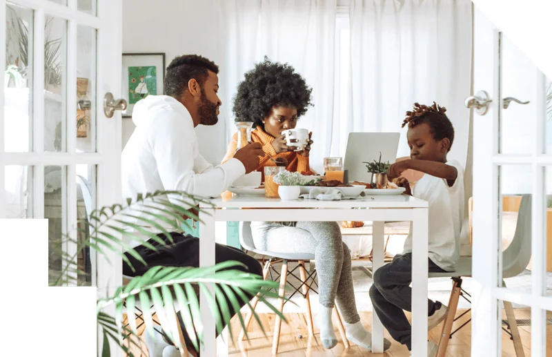 Spaces for the whole family