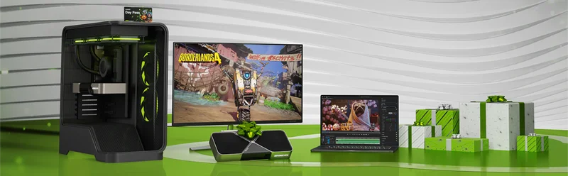 GeForce Holiday Products