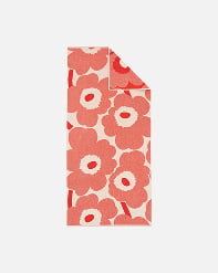 Unikko bath towel
