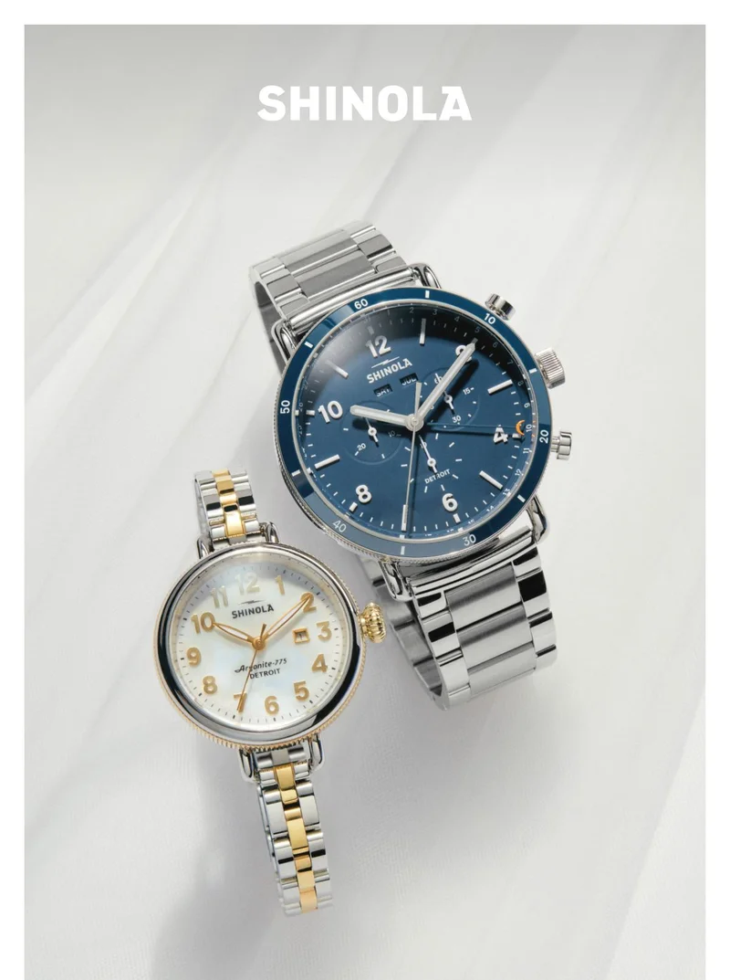 SHINOLA WATCHES