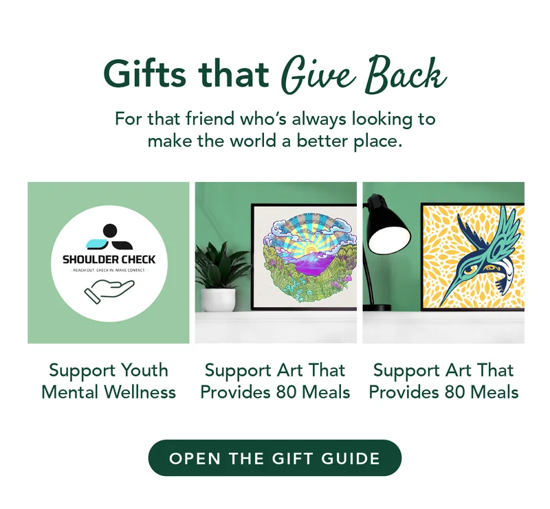 Gifts That Give Back