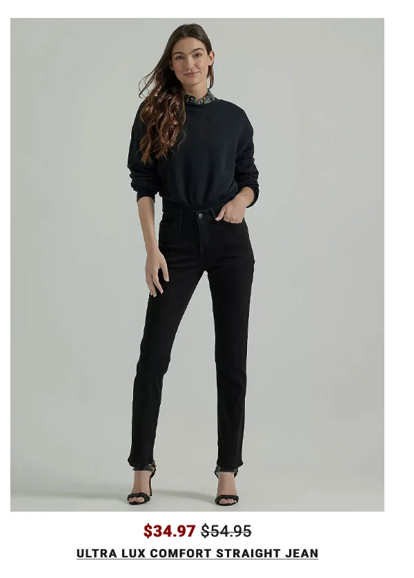 Ultra Lux Comfort Straight Jean
