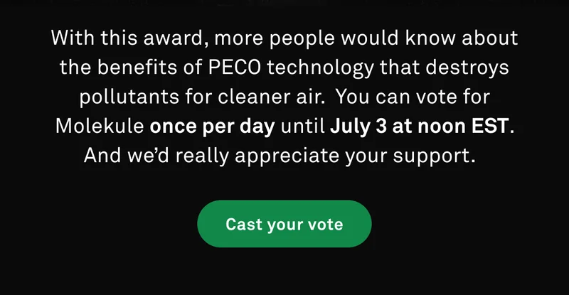Cast your vote