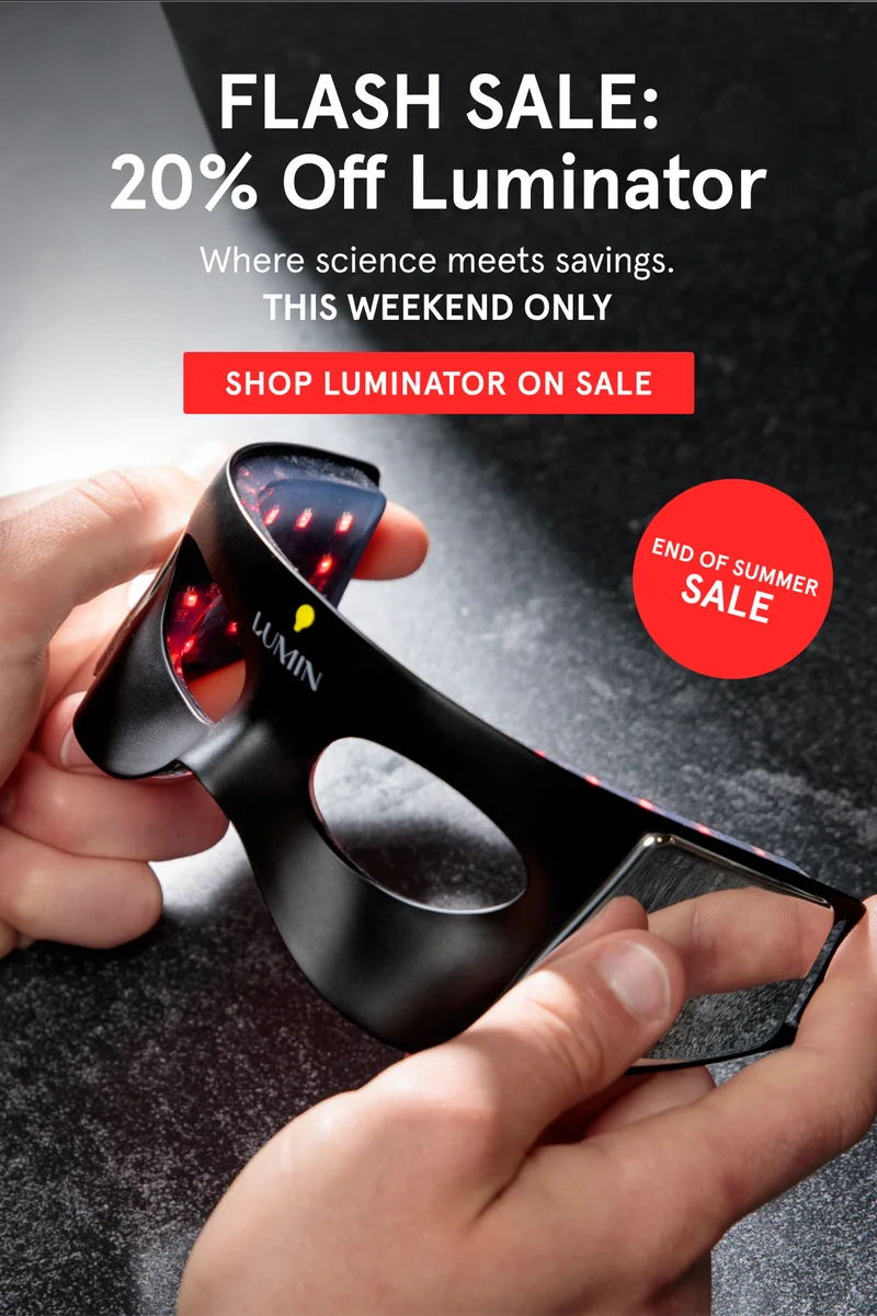 Flash Sale: 20% Off Luminator