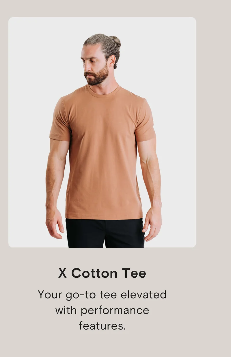 X Cotton Tee