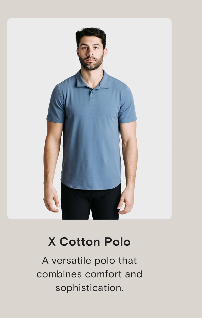 X Cotton Polo