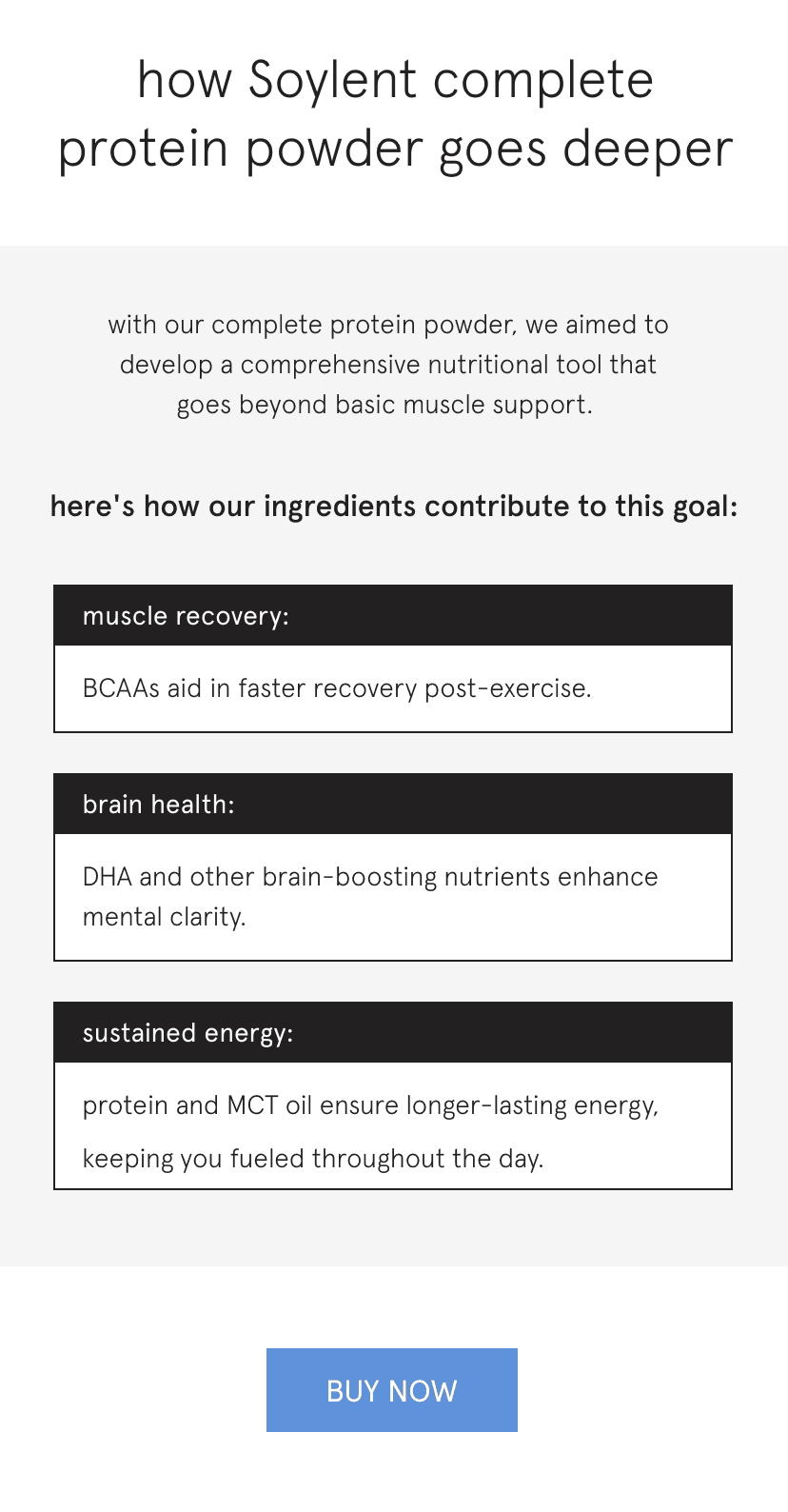 how Soylent complete protein powder goes deeper