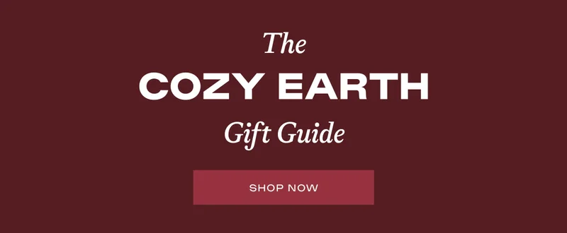 Shop The Cozy Earth Gift Guide Shop The Cozy Earth Gift Guide