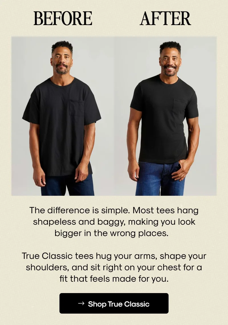 Shop True Classic