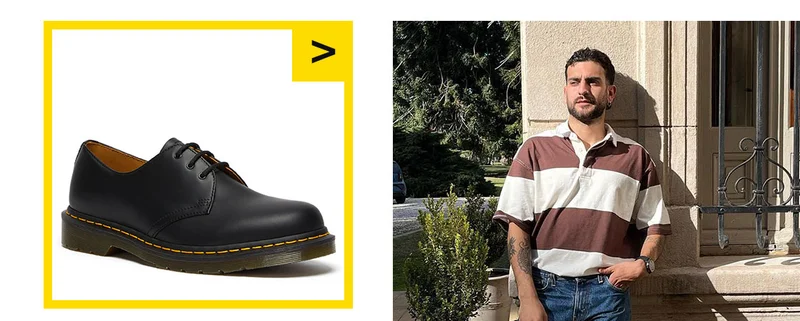 1461 Smooth Leather Oxford Shoes
