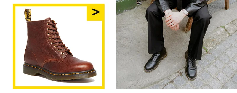 1460 Ambassador Leather Lace Up Boots