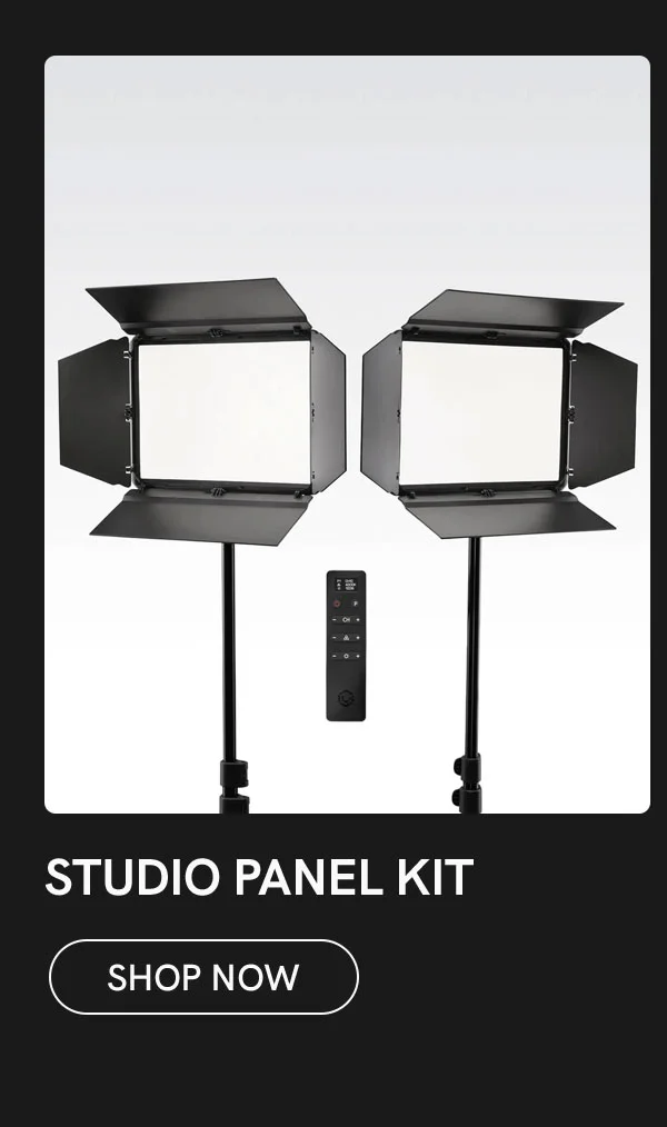 Studio Panel Lighting Kit