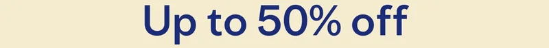 Up to 50% Off