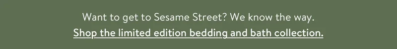 Want to get to sesame street?