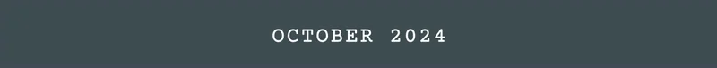 October 2024