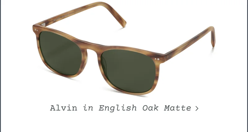 Alvin in English Oak Matte