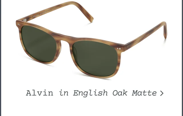Alvin in English Oak Matte