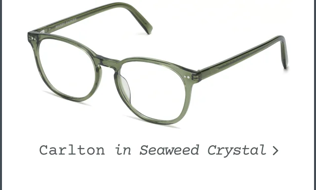 Carlton in Seaweed Crystal