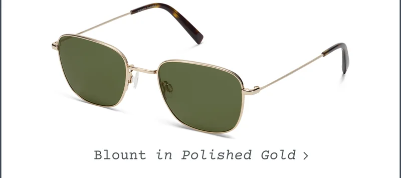 Blount in Polished Gold