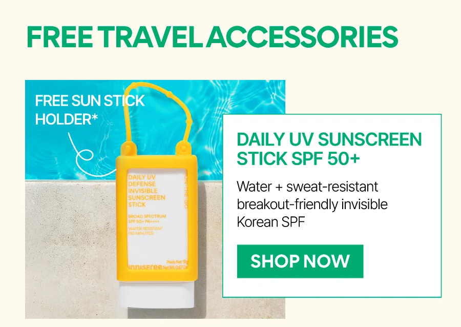 FREE SUN STICK HOLDER W/ DUV SUNSCREEN STICK PURCHASE