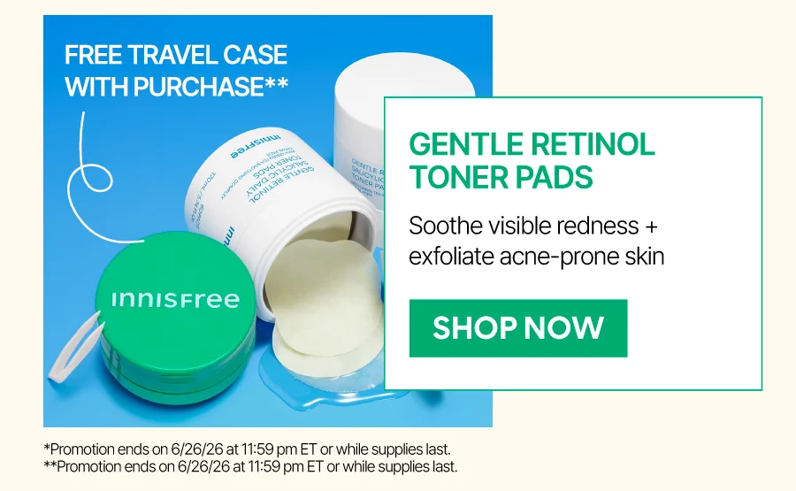 FREE TONER PADS TRAVEL CASE W/ TONER PAD PURCHASE