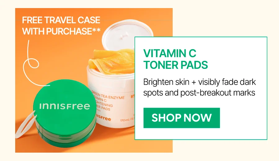 FREE TONER PADS TRAVEL CASE W/ TONER PAD PURCHASE