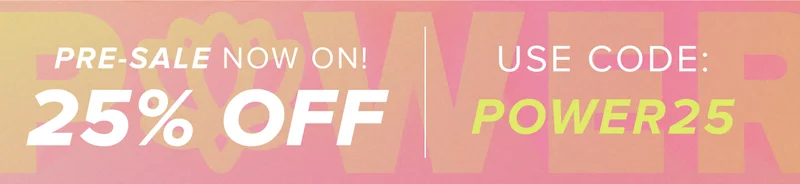 Use code discount code for 25% off
