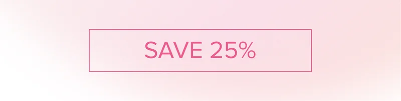 Save 25%