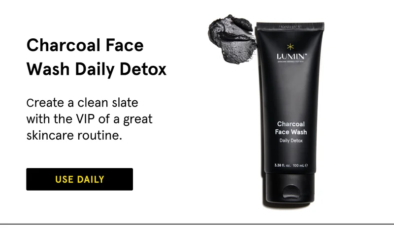 Charcoal Face Wash Daily Detox - SHOP NOW