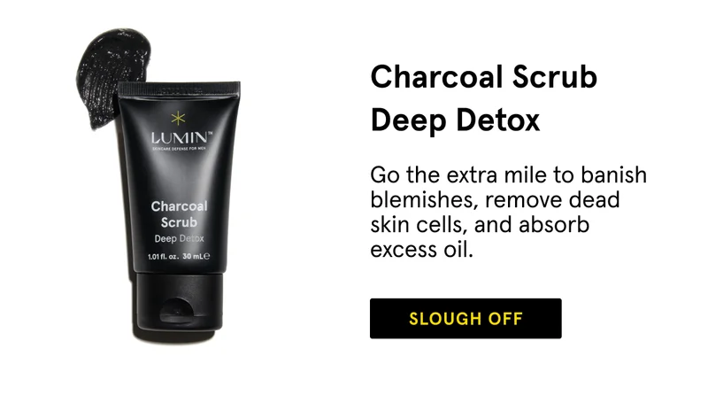 Charcoal Scrub Deep Detox. - SHOP NOW