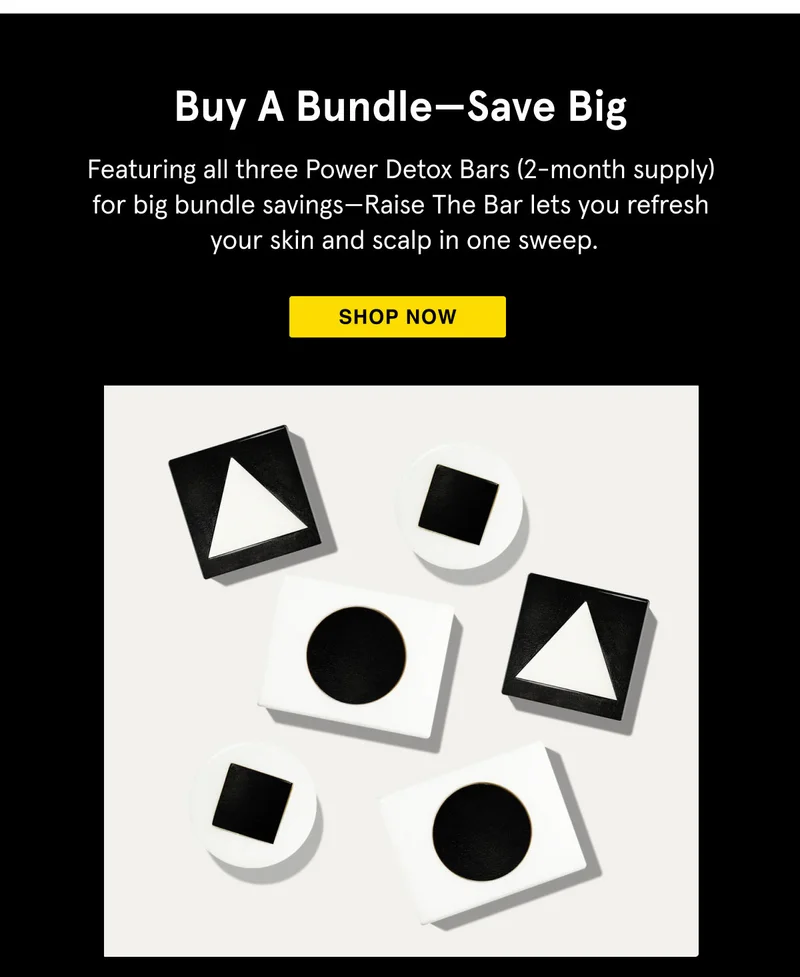Buy A Bundle, Save Big - SHOP NOW