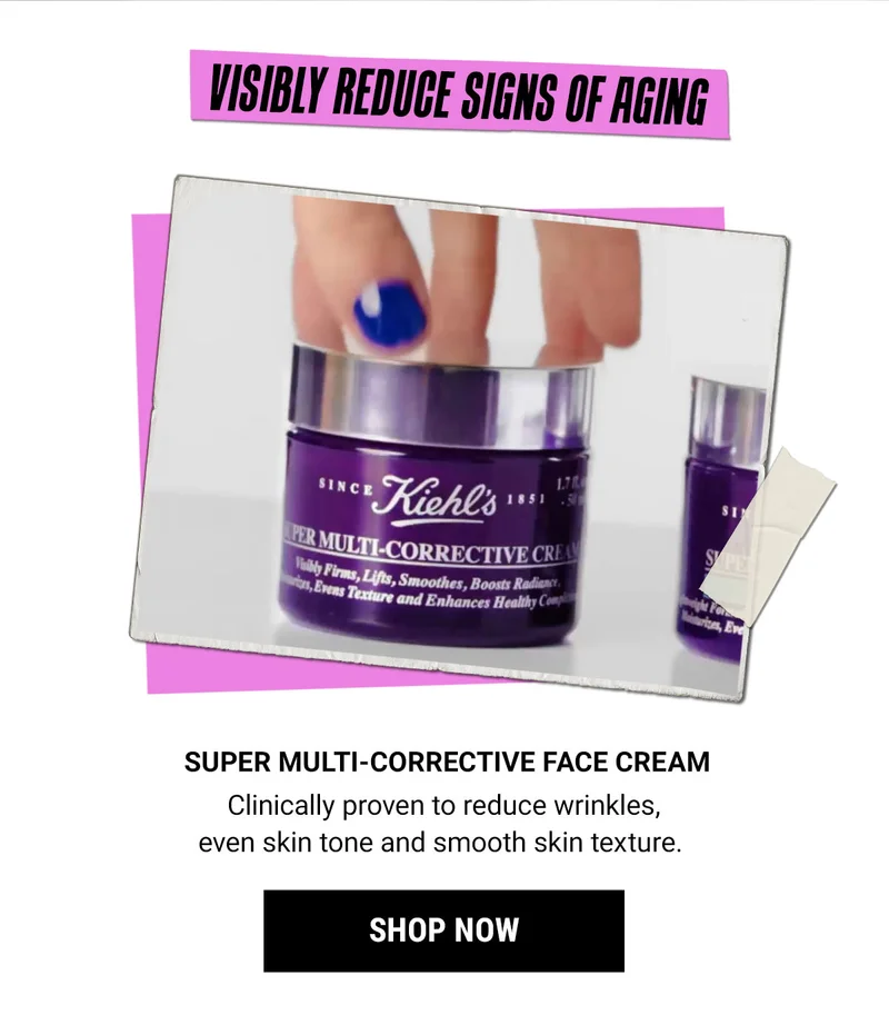 Super Multi-Corrective Face Cream
