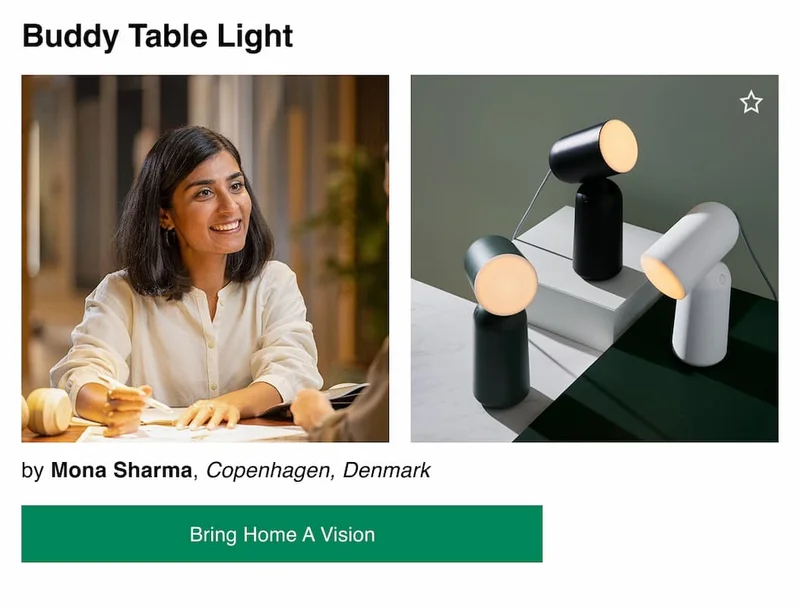Buddy Table Light
