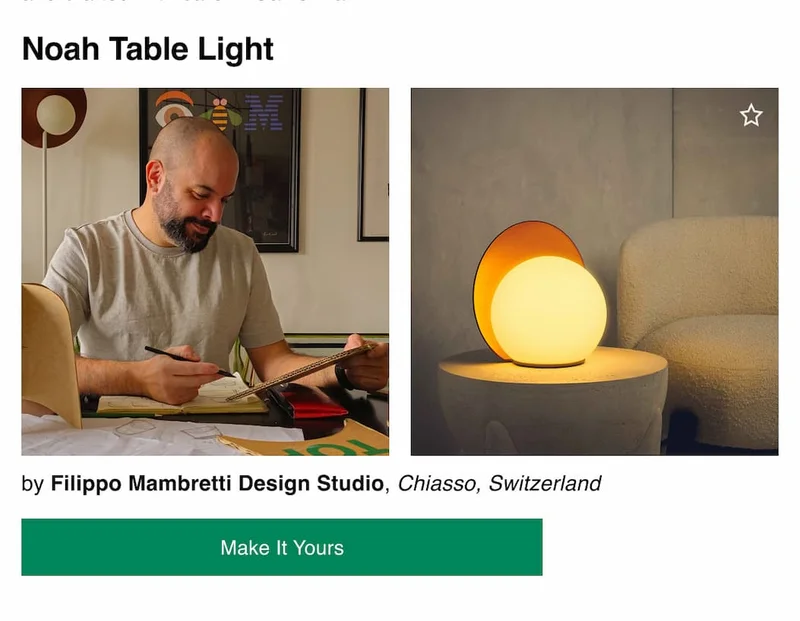 Noah Table Light