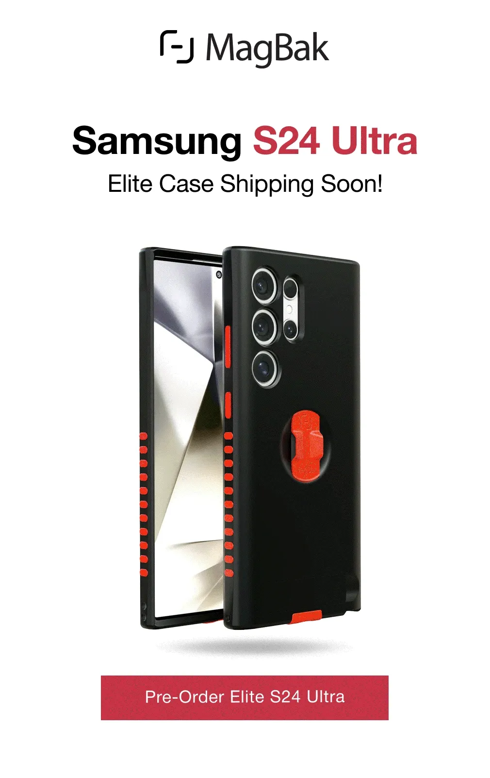 Samsung S24 Ultra Elite Case Shipping Soon! Packed with the  Most Innovative Features