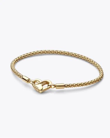 Pandora Moments Studded Chain Bracelet