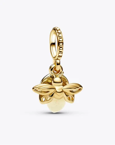 Glow-in-the-dark Firefly Dangle Charm
