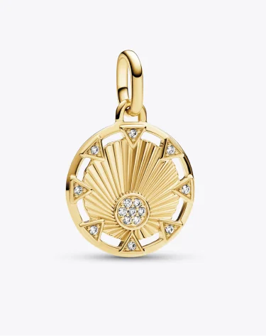 Pandora ME Power of the Light Sun Medallion Charm