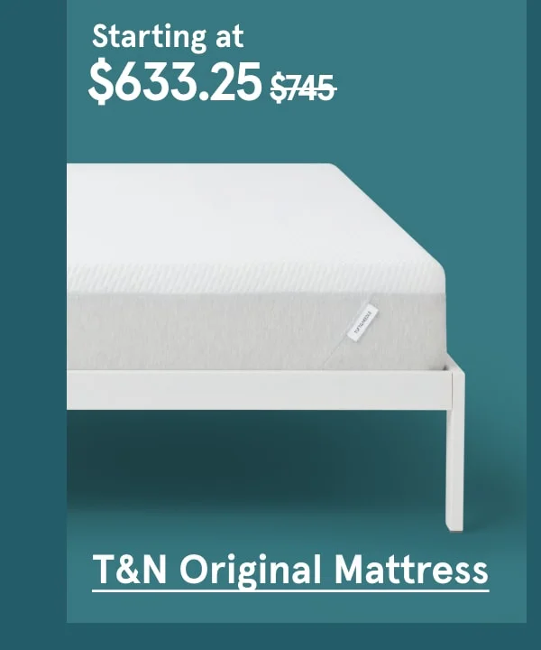 T&N Original Mattress