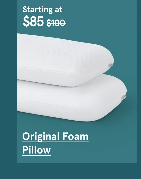 Original Foam Pillow
