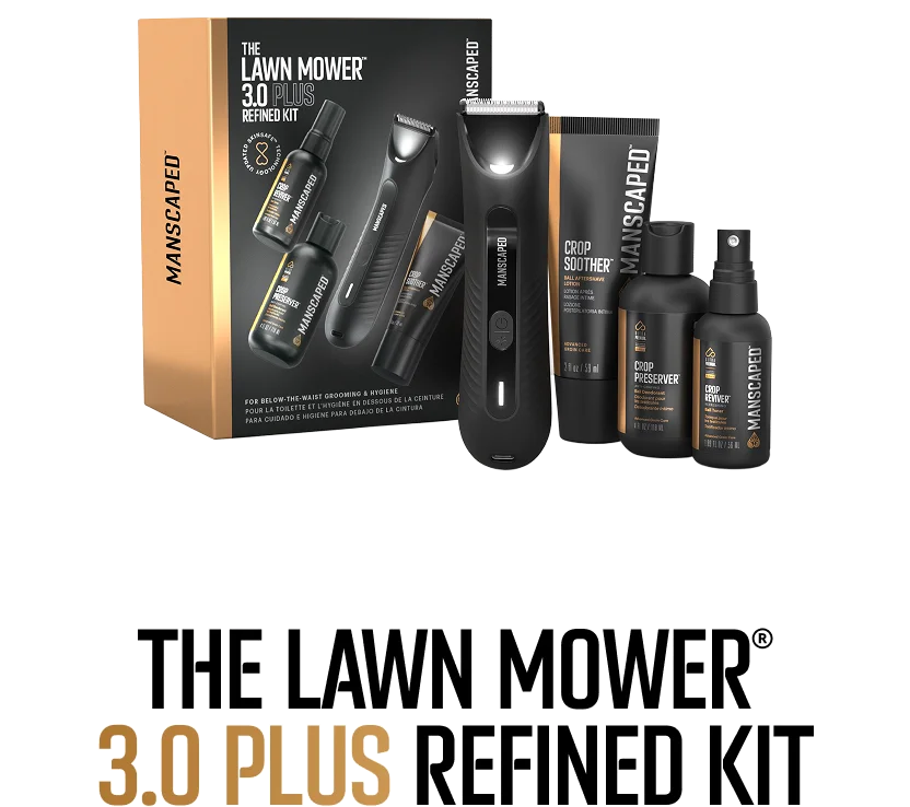 The Lawn Mower® 3.0 Plus Refined Kit