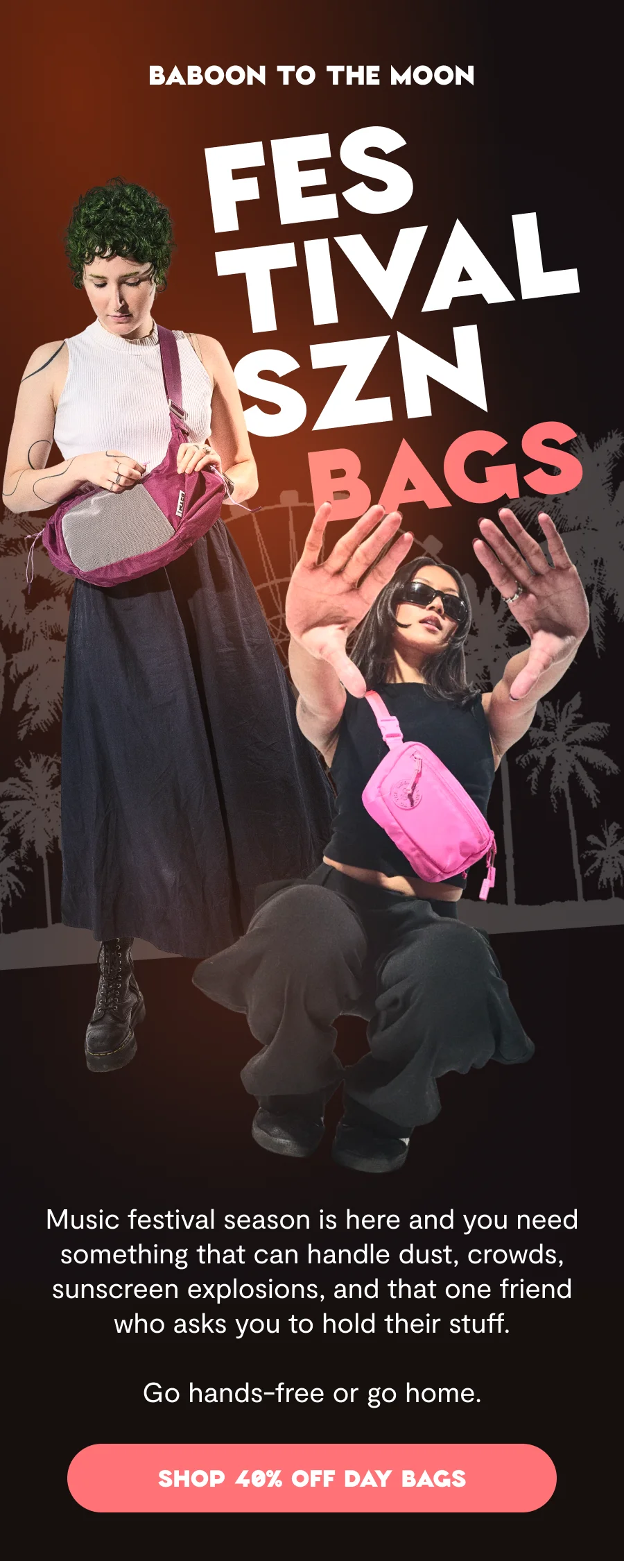 Festival Season Bags